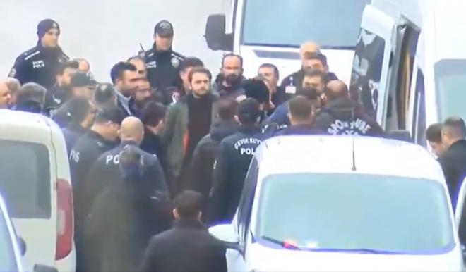 Faruk Koca y dos dirigentes son enviados a una cárcel en Ankara (Fuente: @reglaXVIII)