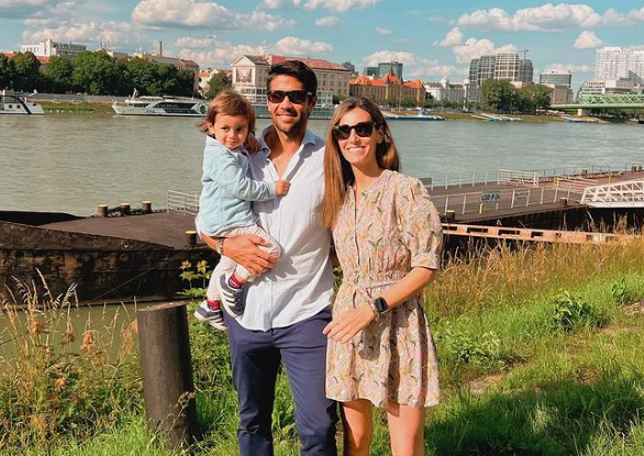 Fernando Verdasco y Ana Boyer esperan su tercer hijo (@ferverdasco)