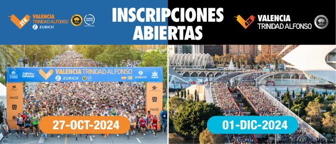 Maratón Valencia 2024