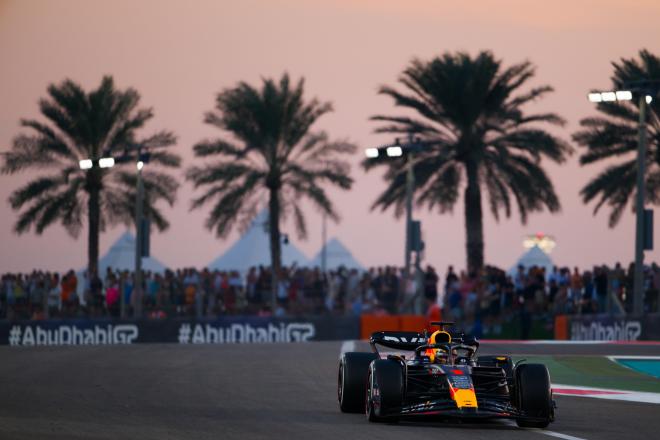 Max Verstappen, en el GP de Abu Dabi de Fórmula 1 (Foto: Cordon Press).
