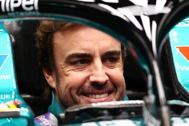 Fernando Alonso, durante este 2023 (Foto: Cordon Press).