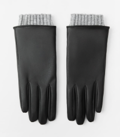 Guantes de Zara