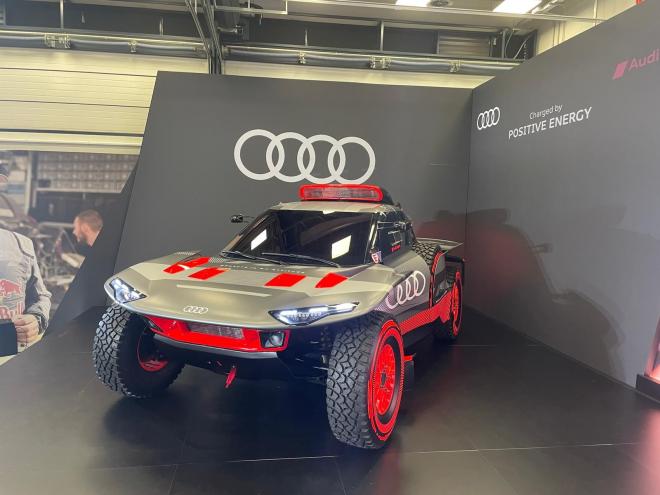El Audi de Carlos Sainz para el Dakar 2024 (Foto: ElDesmarque).