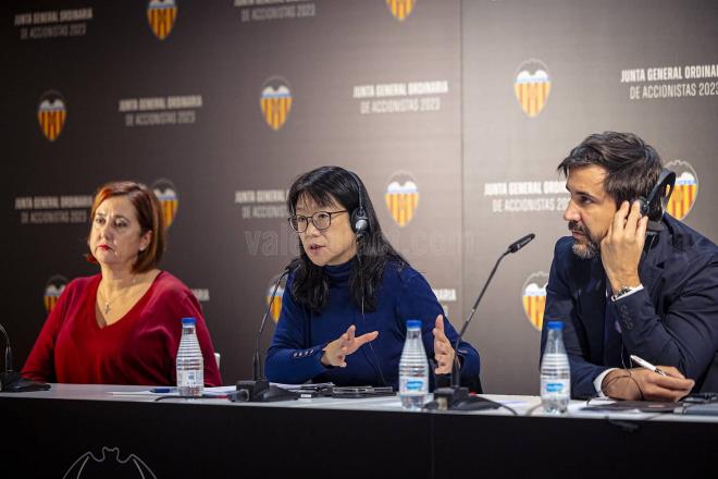 Rueda de prensa del Consejo con Layhoon Chan, Inma Ibáñez y Javier Solís