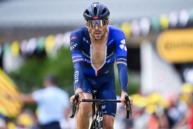 Thibaut Pinot la última edición del Tour de Francia (Cordon Press)