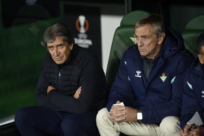 Pellegrini, ante el Rangers (Foto: Kiko Hurtado).