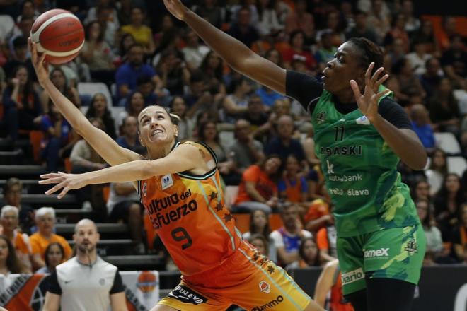 Valencia Basket vuelve a la Fonteta para enfrentarse a un creciente Kutxabank Araski