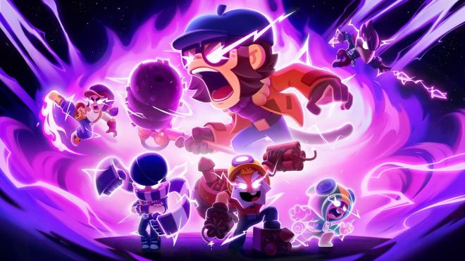 La hipercarga de Brawl Stars.