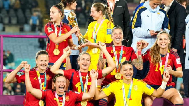 La selección española femenina tendrá una moneda conmemorativa: disponible desde el 19 de diciem