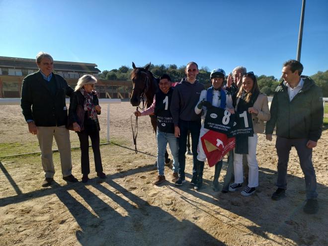 Cuarta jornada en el Gran Hipódromo de Andalucía