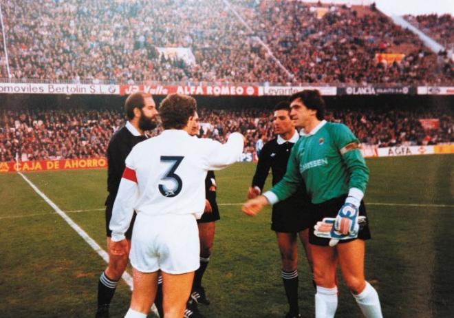 Valencia CF - Real Sociedad año 1989 (Foto: Ciberche)