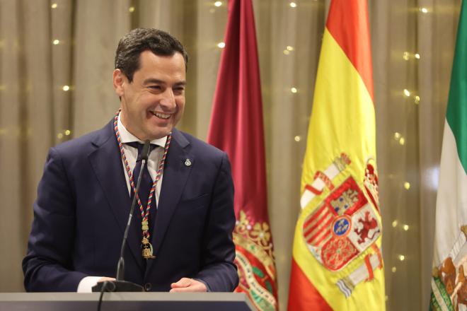 Juan Manuel Moreno Bonilla, presidente de Andalucía. (Fuente:Cordon Press)