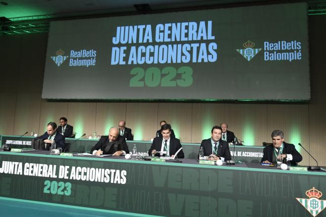 La mesa de la Junta 2023 (Foto: Kiko Hurtado)