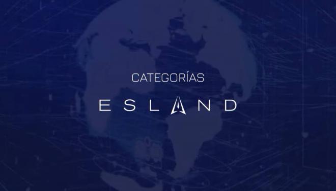 Las categorías de los Premios ESLAND 2024