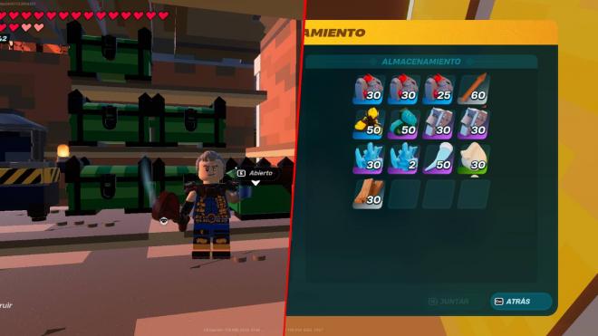 LEGO Fortnite amplía el inventario