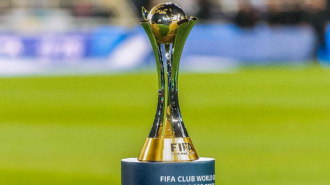 Trofeo del Mundial de Clubes. (Fuente: Cordon Press)