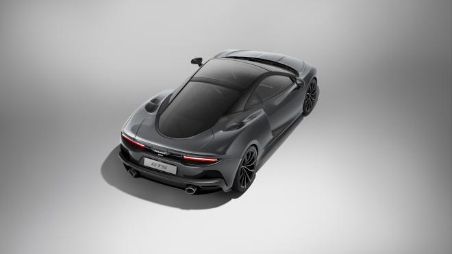 El nuevo McLaren GTS.