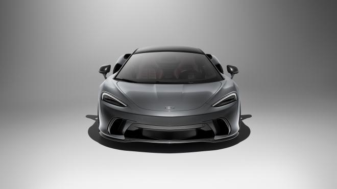El nuevo McLaren GTS.