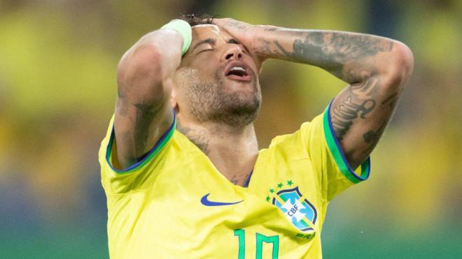 Neymar no llega a la Copa América (Cordon Press)