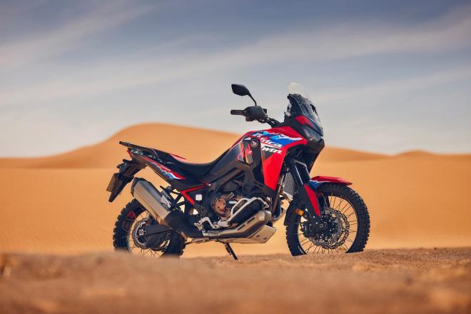 Ya llegan los precios de las nuevas Honda Africa Twin y Africa Twin Adventure Sports 2024