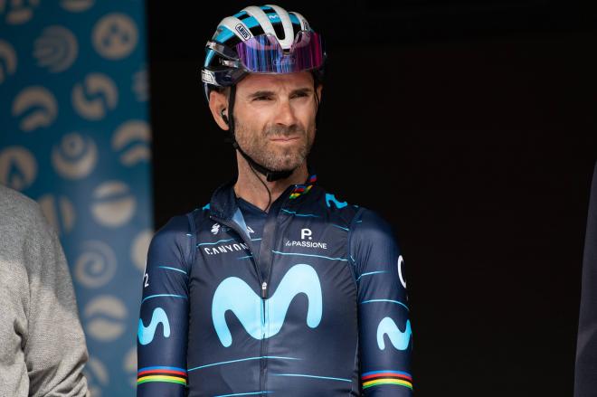 Alejandro Valverde preparando el Mundial de Gravel (@alejandvalverde)