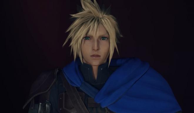 Cloud en Final Fantasy VII Rebirth.