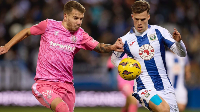 Leganés-Tenerife.