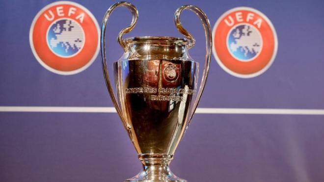 Trofeo de la Champions League. (Fuente: Cordon Press)