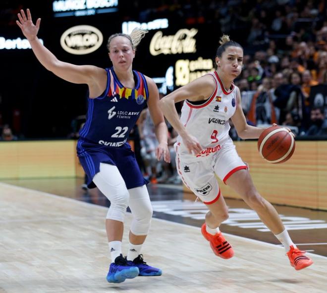 Valencia Basket Femenino cae en casa