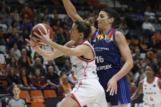 Valencia Basket Femenino cae en casa