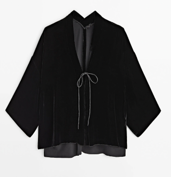 Blusa kimono de Massimo Dutti