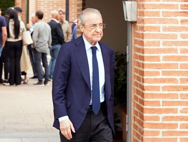 Florentino Pérez, presidente del Real Madrid y uno de los promotores de la Superliga (Cordon Press)