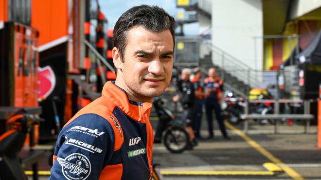 Dani Pedrosa, en un Gran Premio de este 2023 (Foto: Cordon Press).