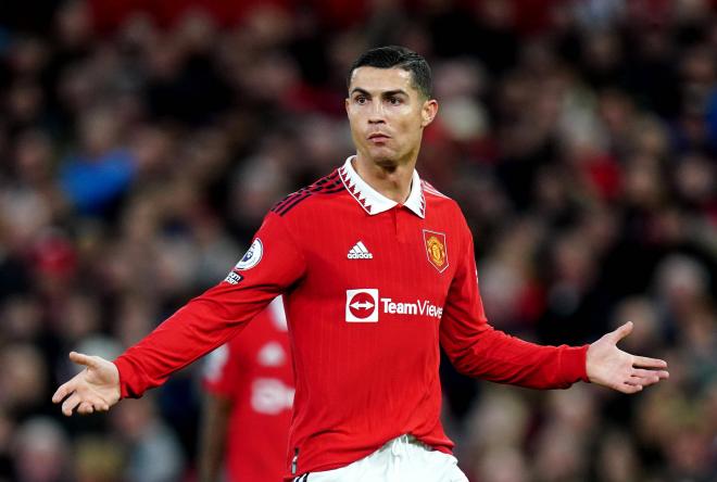 Cristiano Ronaldo, estancado con su proyecto de 30 millones en Manchester (Cordon Press)