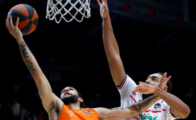 Valencia Basket clasifica para la Copa con derrota ante Covirán Granada (75-81)