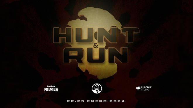 Hunt & Run, el Twitch Rivals de Illojuan.