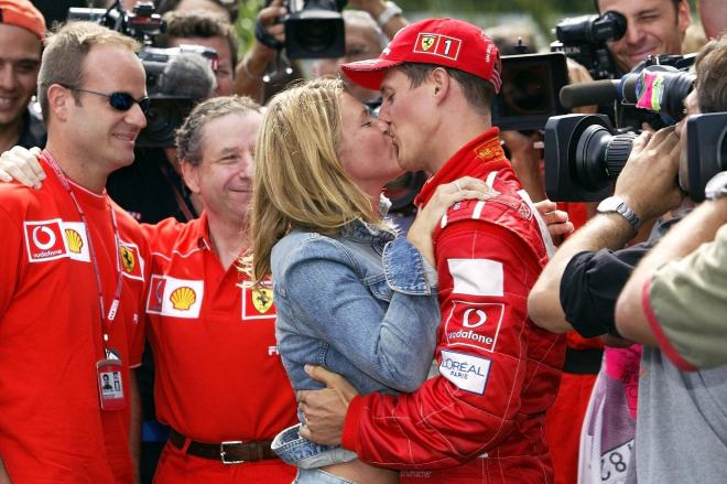 Michael Schumacher, en su etapa en Ferrari. (Cordon Press)