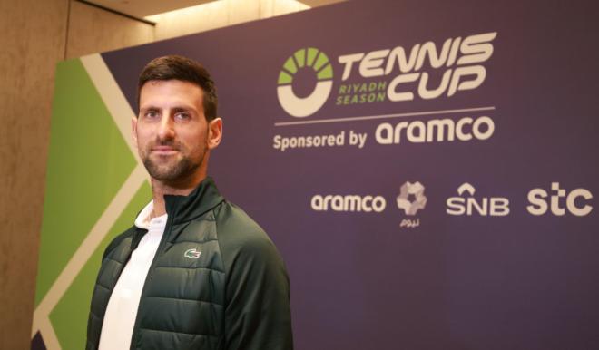 Novak Djokovic en una entrevista antes de la Tennis Cup (Fuente: Cordon Press)