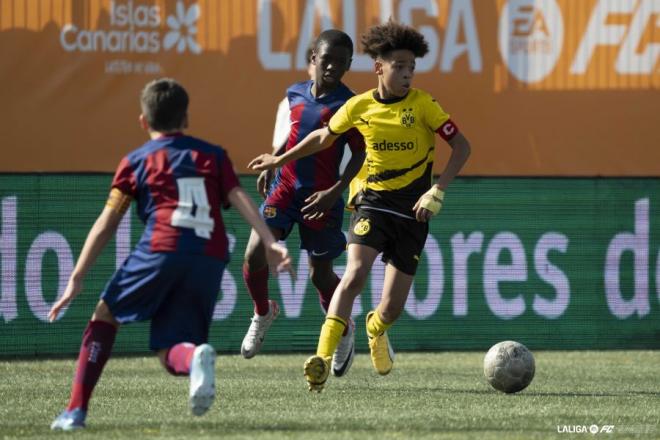 Imagen del Barça-Dortmund (Foto: LALIGA).