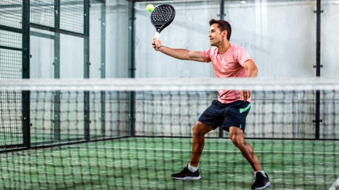 Entrenamiento de fuerza para pádel y tenis.