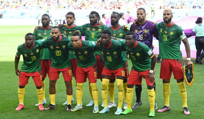 El once titular de la selección de Camerún para el Mundial de Qatar (Fuente: Cordon Press)