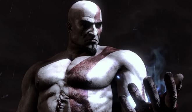 Kratos, de God of War.