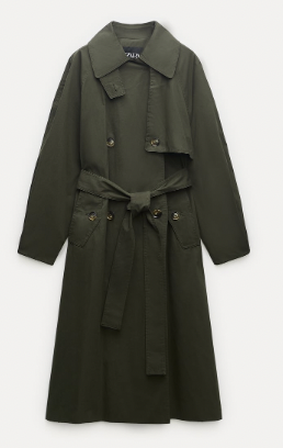 Trench de Zara