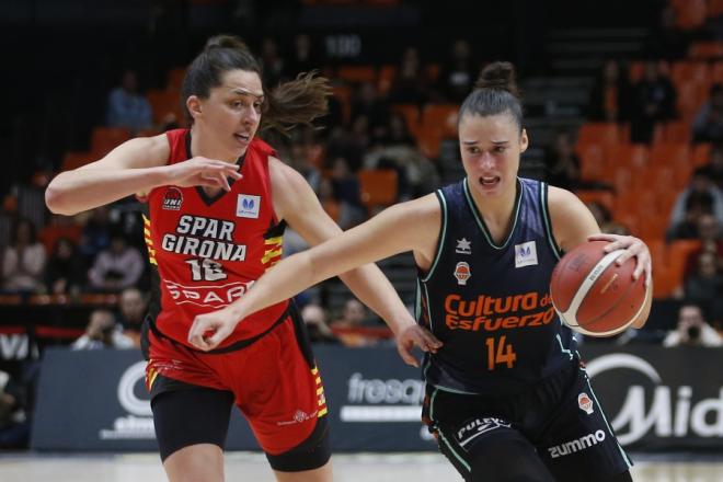 Valencia Basket quiere sellar la primera vuelta como líder ante Spar Girona