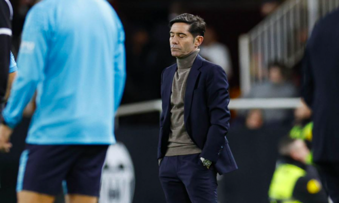 Marcelino recibirá al Valencia CF como entrenador del Villarreal. (Foto: LALIGA).