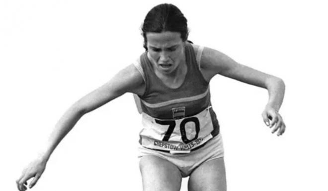 Muere Carmen Valero, la primera atleta olímpica de España (Fuente: @FranOrcajo)
