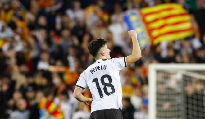 Segundo gol de Pepelu al Villarreal CF (Foto: LALIGA).