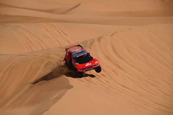 Nani Roma, en el Dakar de 2022 (Foto: Cordon Press).