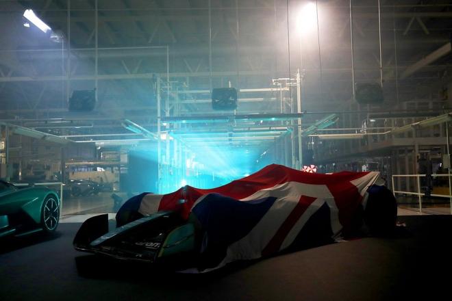 El Aston Martin de Fernando Alonso y Lance Stroll en 2023 (Foto: Cordon Press).