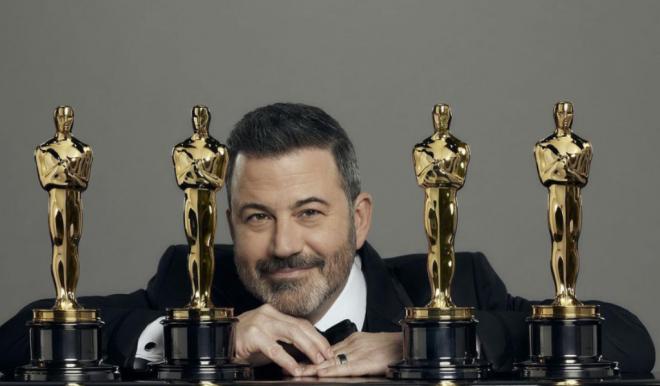 Jimmy Kimmel presentando la gala de los Oscars (Fuente: @jimmykimmel)
